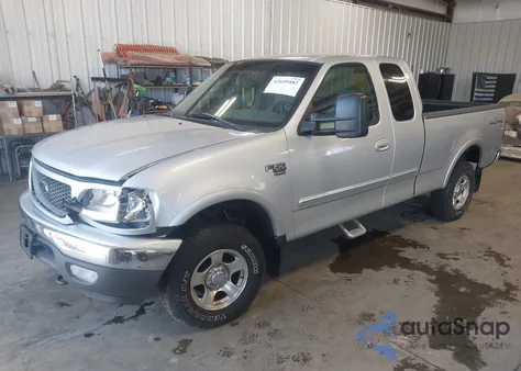 2000 Ford F-150 Lariat/Work Series/Xl/Xlt from USA, damaged, VIN 1FTRX18L3YNA54656